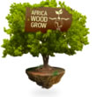 Logo Africa Wood Grow