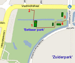 Details Zuiderpark route