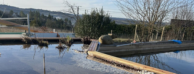 Nieuws waterpartij Le Bugue