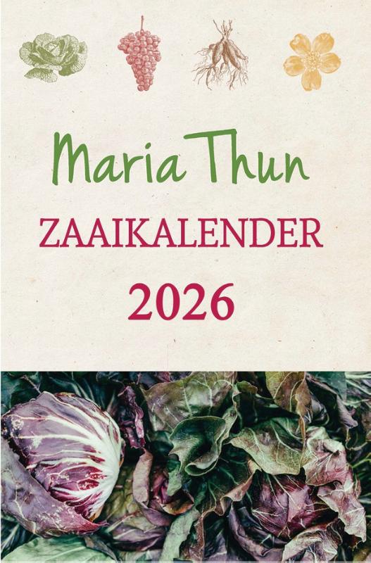 Maria Thun zaaikalender 2026