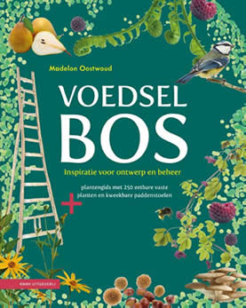 omslag Voedselbos boek Madelon