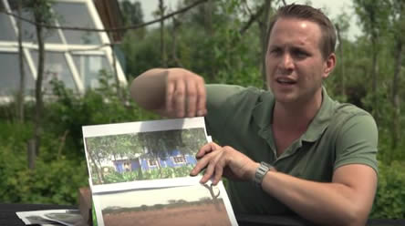 Foto van Roeland Lelieveld gemaakt op Eetbaar Park