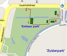 Eetbaar park route