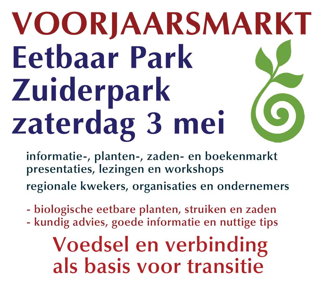 Affiche voorjaarsmarkt